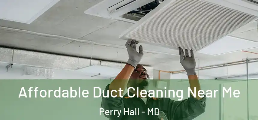 Affordable Duct Cleaning Near Me Perry Hall - MD