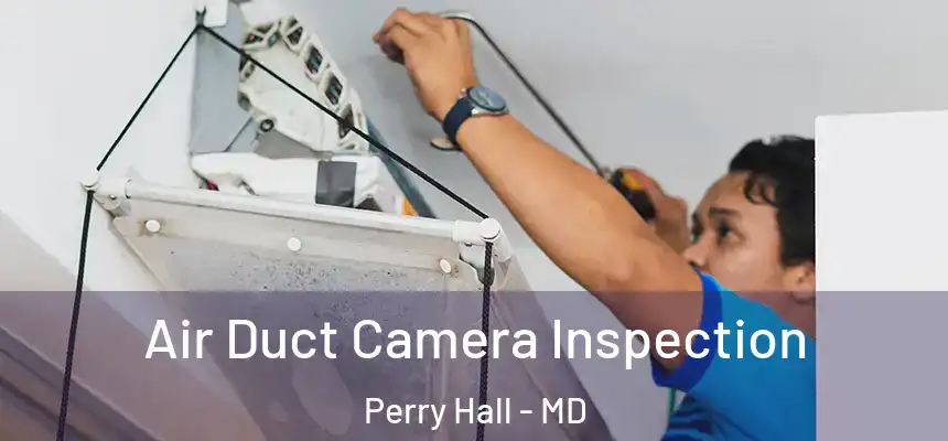 Air Duct Camera Inspection Perry Hall - MD