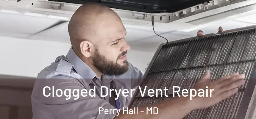  Clogged Dryer Vent Repair Perry Hall - MD