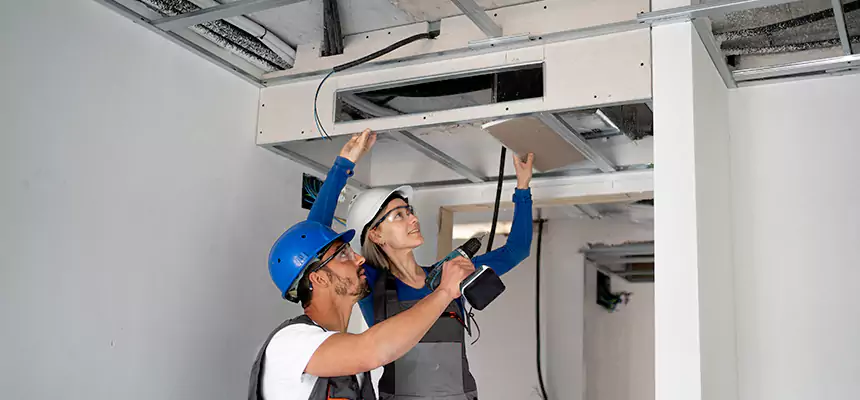 Our Air Duct Virus Disinfection Services in Perry Hall, MD