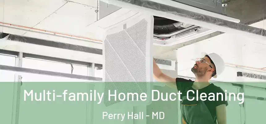 Multi-family Home Duct Cleaning Perry Hall - MD