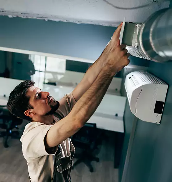 Advanced Air Duct UV Sanitization in Perry Hall, MD