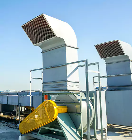 Advanced Commercial HVAC Duct Cleaning in Perry Hall, MD