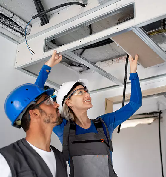 About Ductwork Rerouting Service in Perry Hall, MD