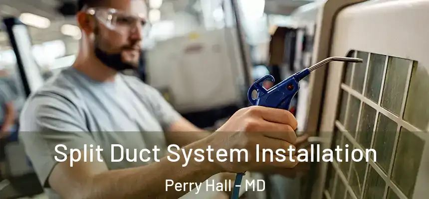  Split Duct System Installation Perry Hall - MD