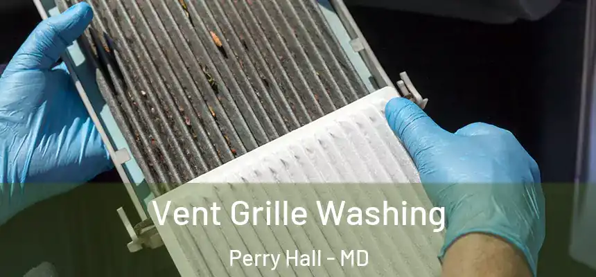 Vent Grille Washing Perry Hall - MD